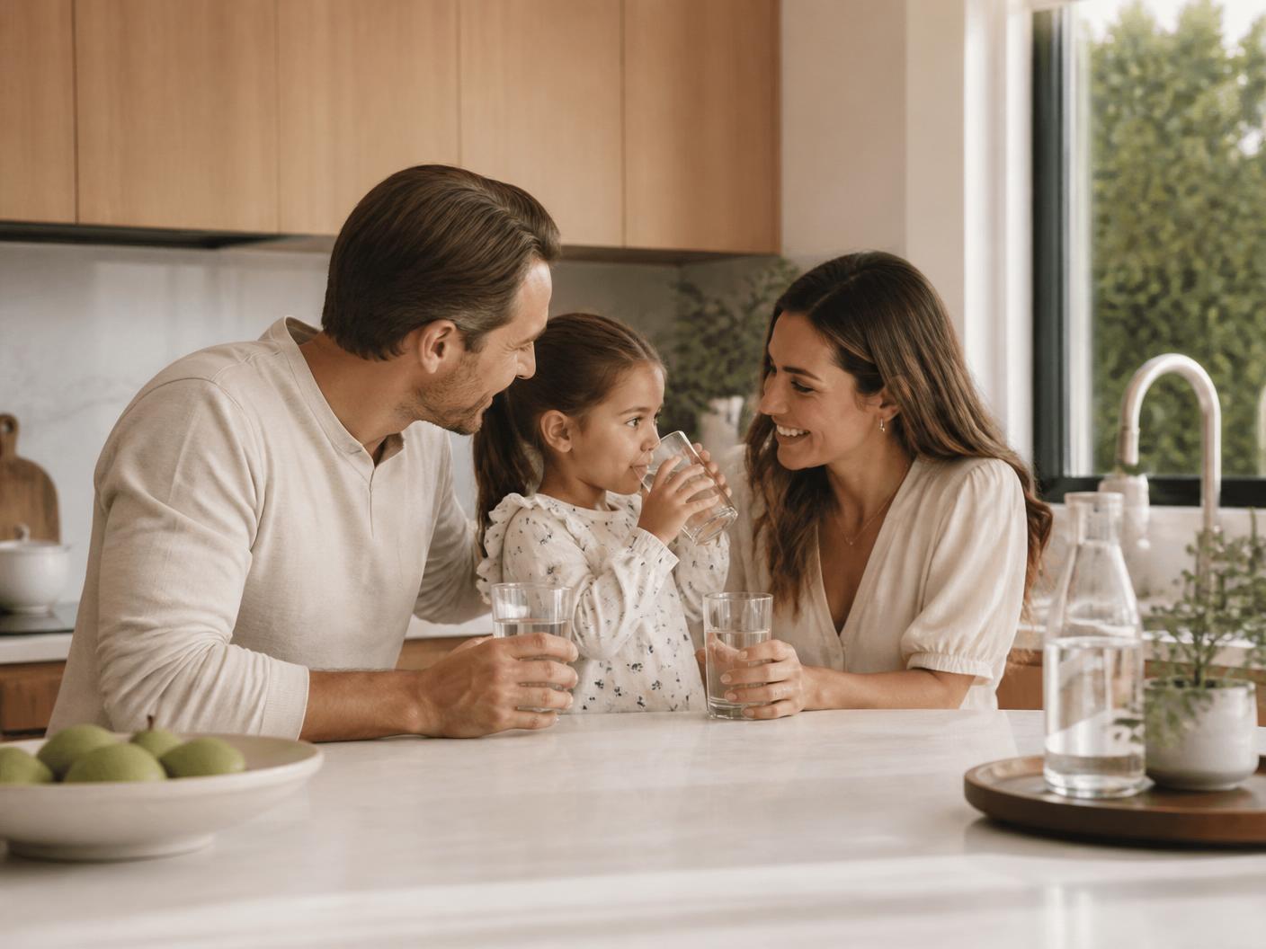 Better water for the people who matter most.